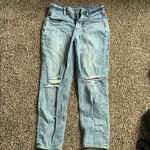 American Eagle mom jeans
